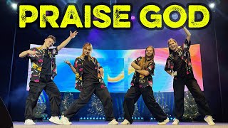 Praise God - planetboom - Dance (Танец Флешмоб)