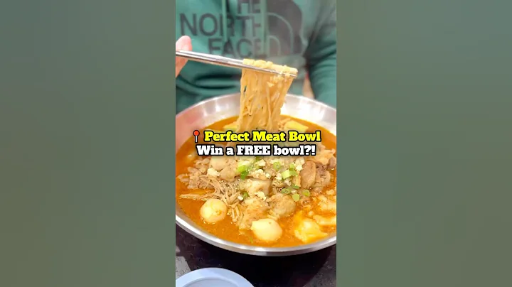 Win a free bowl @ perfect meat bowl (Calgary)