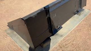 For Sale Unused Skid Steer GP Bucket 2000mm Wide Singleton NSW 2330