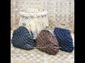 Video Run-Through: Basic Macrame Square Pouch used for the ESPERANZA coin purse