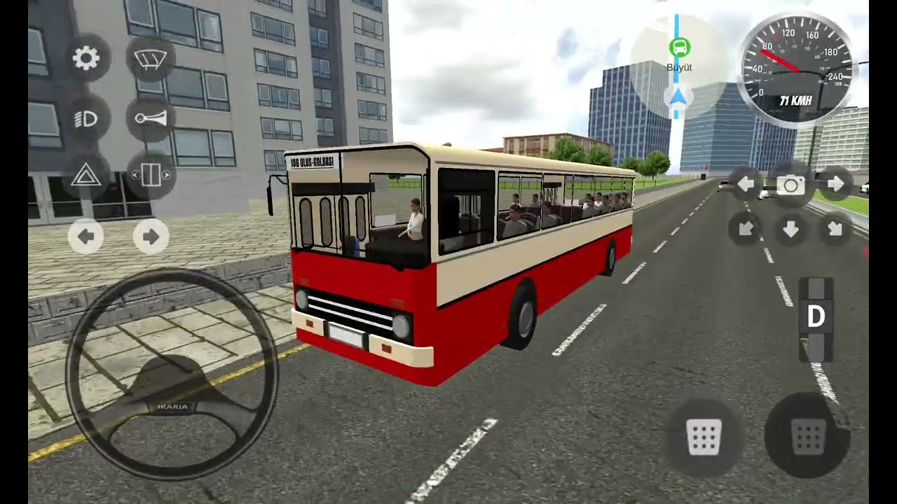 Bus Simulator Ankara - route 2