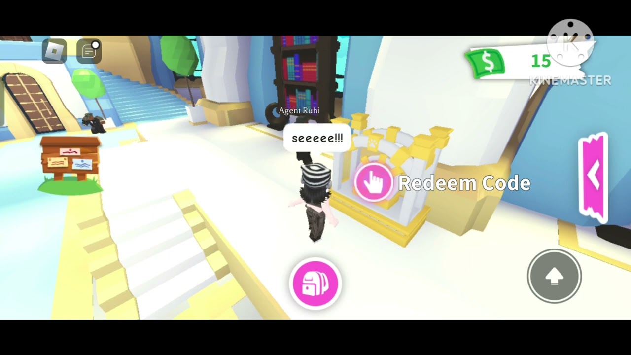 secret adopt me code😱👀... limited time☠️