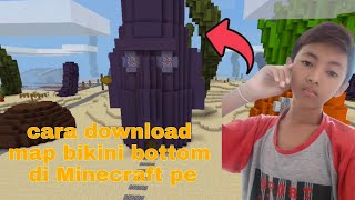 cara download map bikini bottom di Minecraft pe 💯 bisa screenshot 5