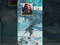 Went from hunter to hunted real quick!