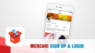 Mercari - Shopping Marketplace - Sign up