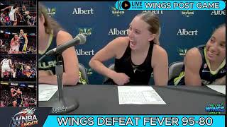 DALLAS WINGS POST GAME PRESSER! (04/30/26) #dallaswings #wnba