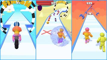 Rope-Man Run 3D Game Update Arcade All Levels Android/iOS Walkthrough Gameplay #8