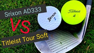 Srixon AD333 vs Titleist Tour Soft Is this TITLEIST best kept secret?? screenshot 3