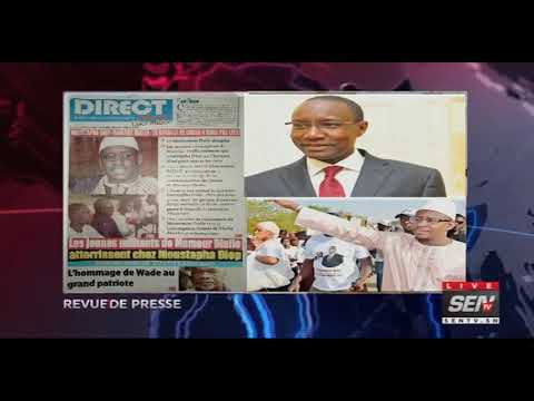 Revue des Titres de Ahmet Aidara du 27/08/2019