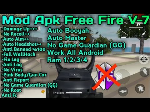 Mod Apk Free Fire V 8 Full Wallhack Anti Banned Anti Report