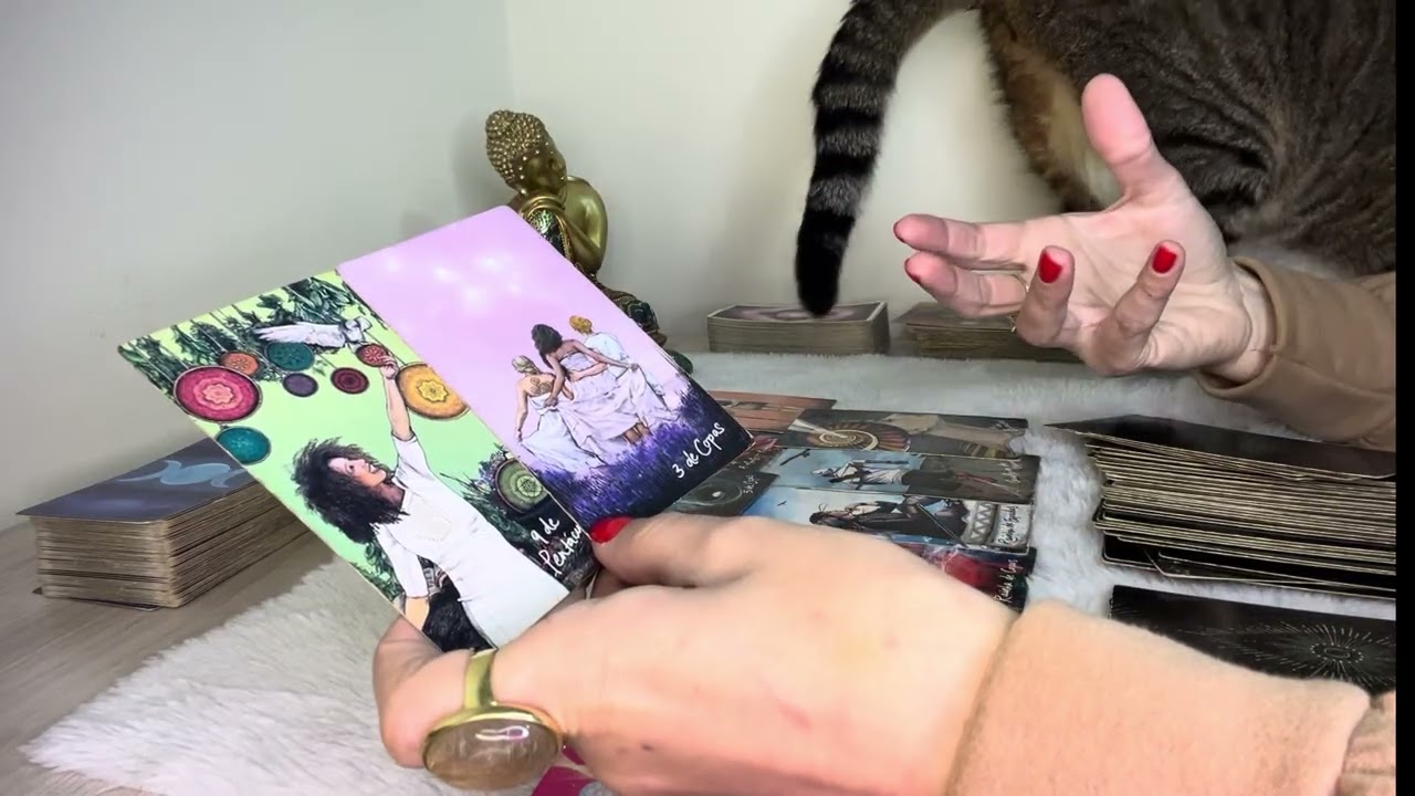 O que está SENTINDO e PENSANDO em relação a mim? Tarot Amor 💞🤔