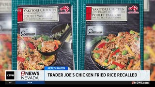 Three million pounds of chicken fried rice products under recall