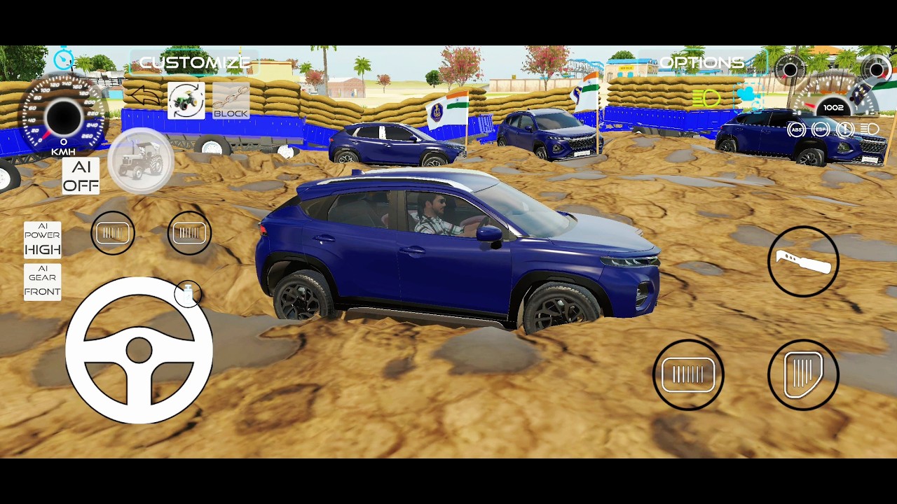 || Char Varna And || Trolley Lodded by || 🔥🔥 || Off Road || Modified Car || Trending || Farming ||