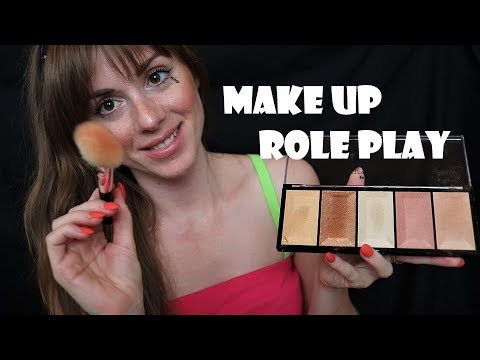 ASMR GERMAN/DEUTSCH- Ich schminke dich - Personal Attention - I'll do your makeup