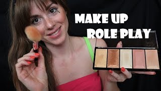ASMR GERMAN/DEUTSCH- Ich schminke dich - Personal Attention - I'll do your makeup