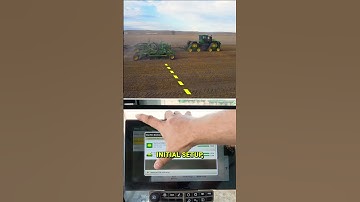 Autotrac Turn Automation Setup for John Deere Seeding Equipment