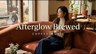 ☕ Sore Terasa Lebih Indah dengan Kopi｜Musik Kafe Santai ☀️ Soft R&B