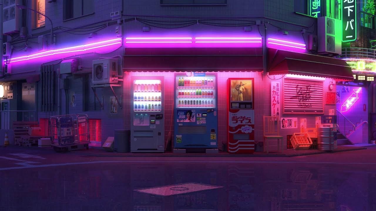 🔴 Neon Market Radio - After Hours (24/7)