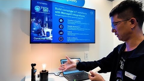 Foxconn IoT Hub Featuring AWS | Tech Day 2025 Demo