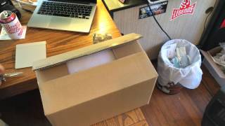 Antminer S1 Unboxing