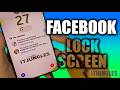 How to Add Facebook Updates Widget to Lock Screen on Galaxy S26