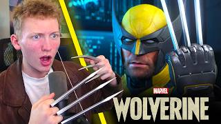 THE 5 YEAR WAIT IS OVER!! - Marvel's Wolverine Part 1
