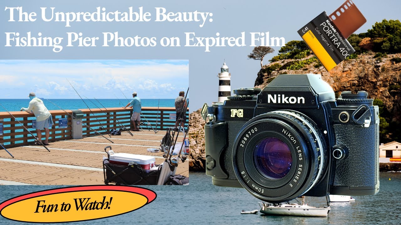 Expired Film on the Pier: Nikon FG in the Wild! - YouTube