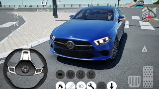 3d Driving Game 4.0! Mercedes CLS 53 Funny Driver: Car Game Android Gameplay screenshot 5