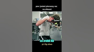 Thumbnail of pov: jesteś pierwszy raz na siłowni