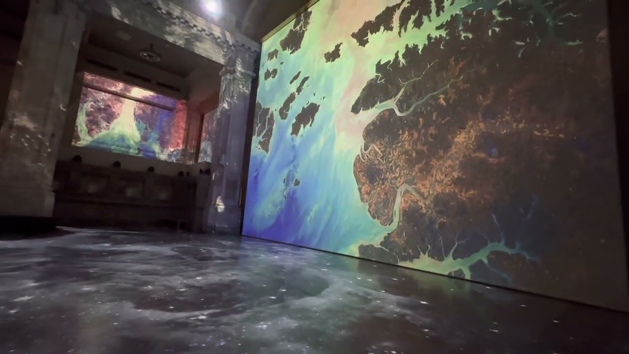 Destination: Cosmos. Hall des Lumières, NY. Summer 2023.