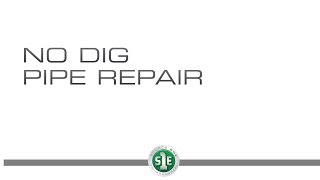 Residential Sewer Infiltration Solved with CIPP PipePatch