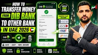 How To Transfer Money From DIB Bank To Other Bank UAE 🇦🇪 | Step By Step 2026