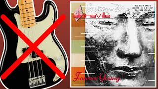 Video thumbnail of "Forever Young - Alphaville | No Bass (Play Along)"