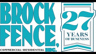 Brock Fence St Augustine Fence Company