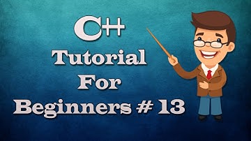 C++ Tutorial for Beginners 13 -How to add two Numbers without Plus , Subtracting  Without Minus