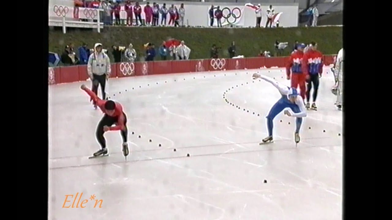 Winter Olympic Games Albertville 1992 - 500 m Ilkka - I.C. Choi