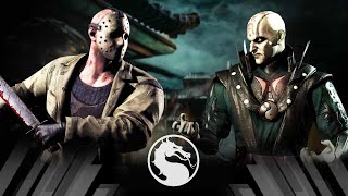 Mortal Kombat X - Jason Vs 'Klassic' Quan Chi (Very Hard)