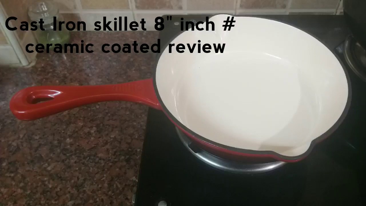 Cast Iron skillet 8 inch review YouTube