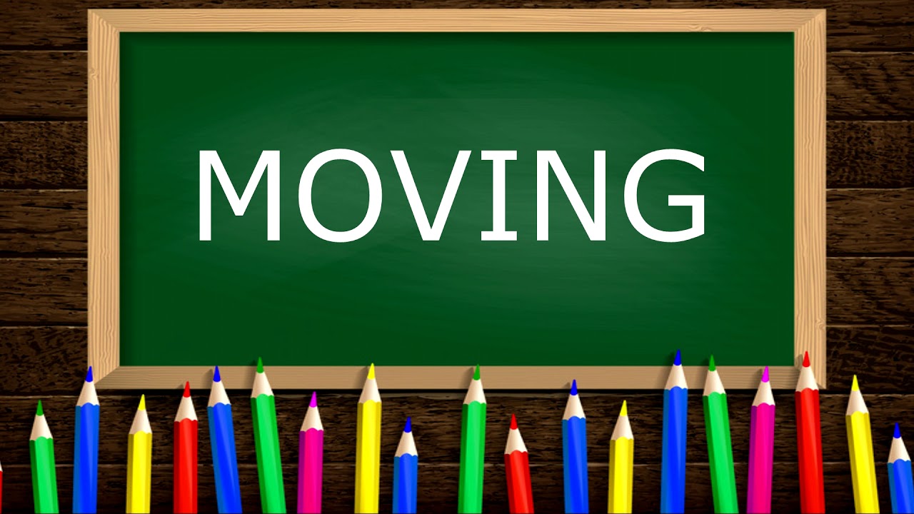 MOVING - YouTube