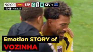 😭 The Emotional Story of Vozinha: Cabo Verde's Hero Against Spain