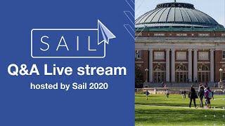 Q&A Livestream hosted by Illinois CS Sail!