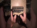 これは全部カリンバの音です。