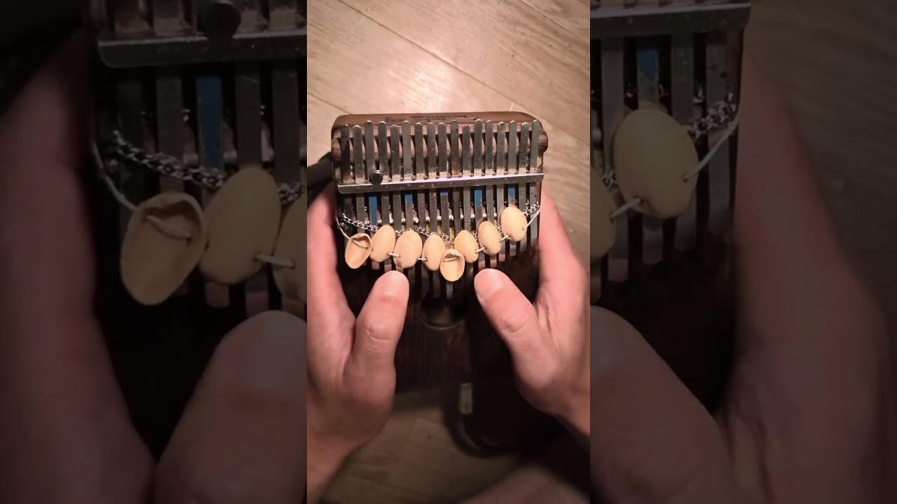 これは全部カリンバの音です。