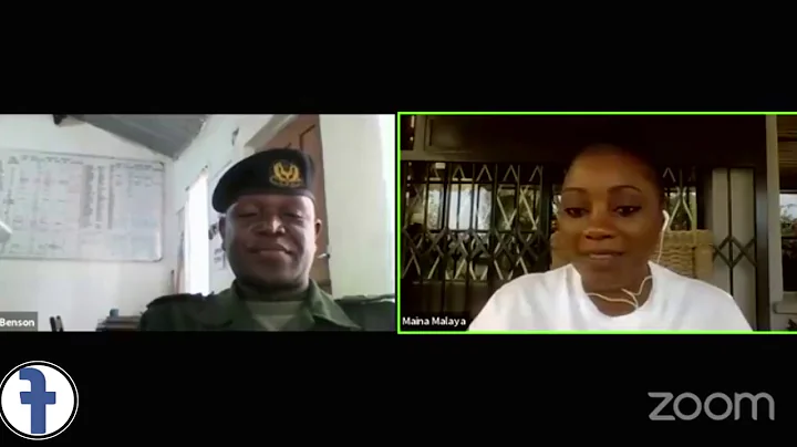 On the Front Line | Benson Kanyembo| Zambian Conservation Careers Fair 2020