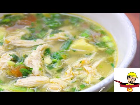 Chicken Avocado Soup