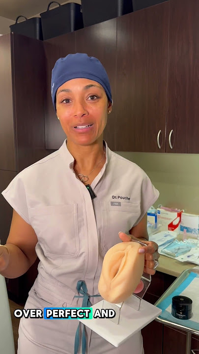 Now you see them… but later you won’t—and here’s why 👀 #labiaplasty #labiaplastyscar