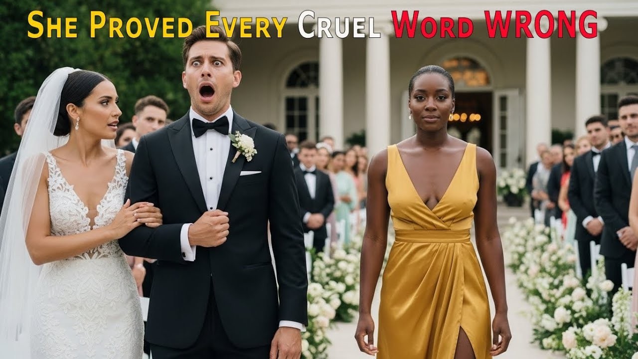 He Dumped Wife for Being Poor , Then Invited Her to His Wedding… Her Arrival Shocked Everyone