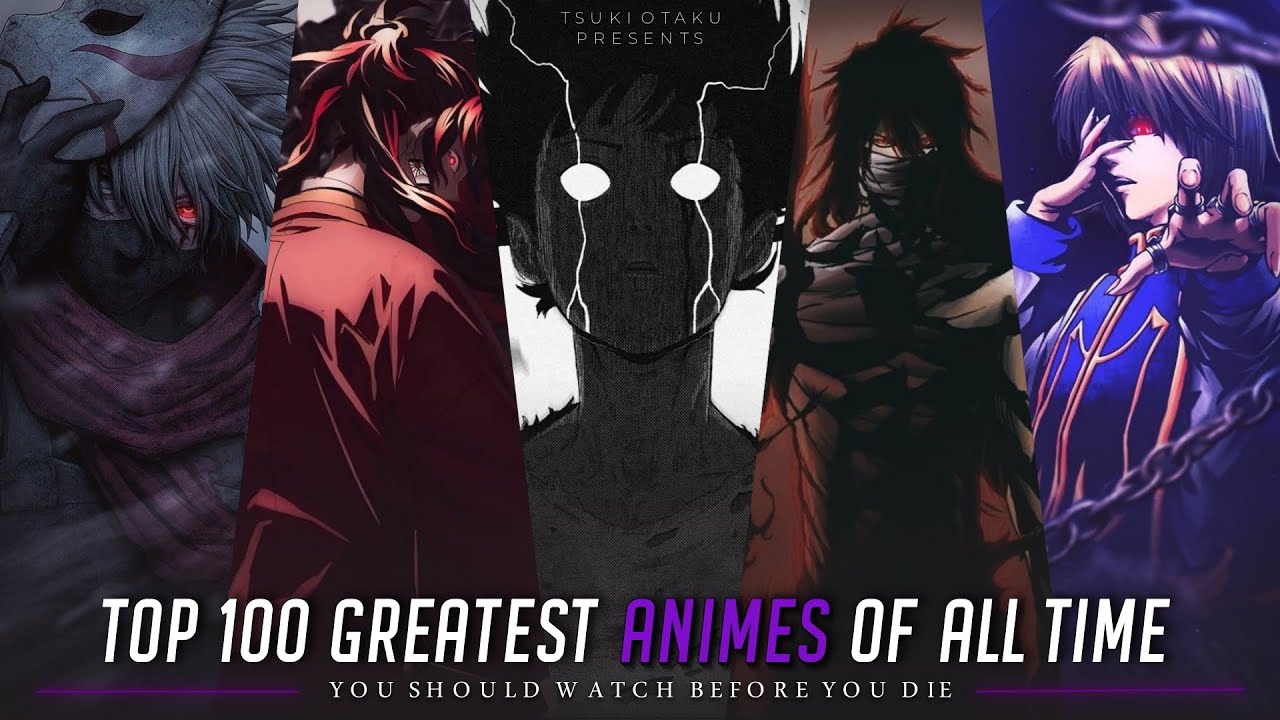 Top 100 Best Anime To Watch Of All Time  Wealth of Geeks