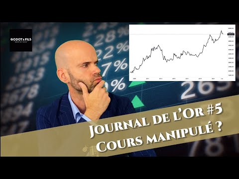 Le Journal de l’Or #5 : le cours de l’or est-il manipulé ?