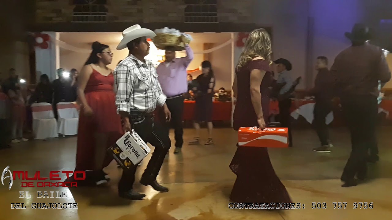 EL BAILE DEL GUAJOLOTE AMULETO DE OAXACA